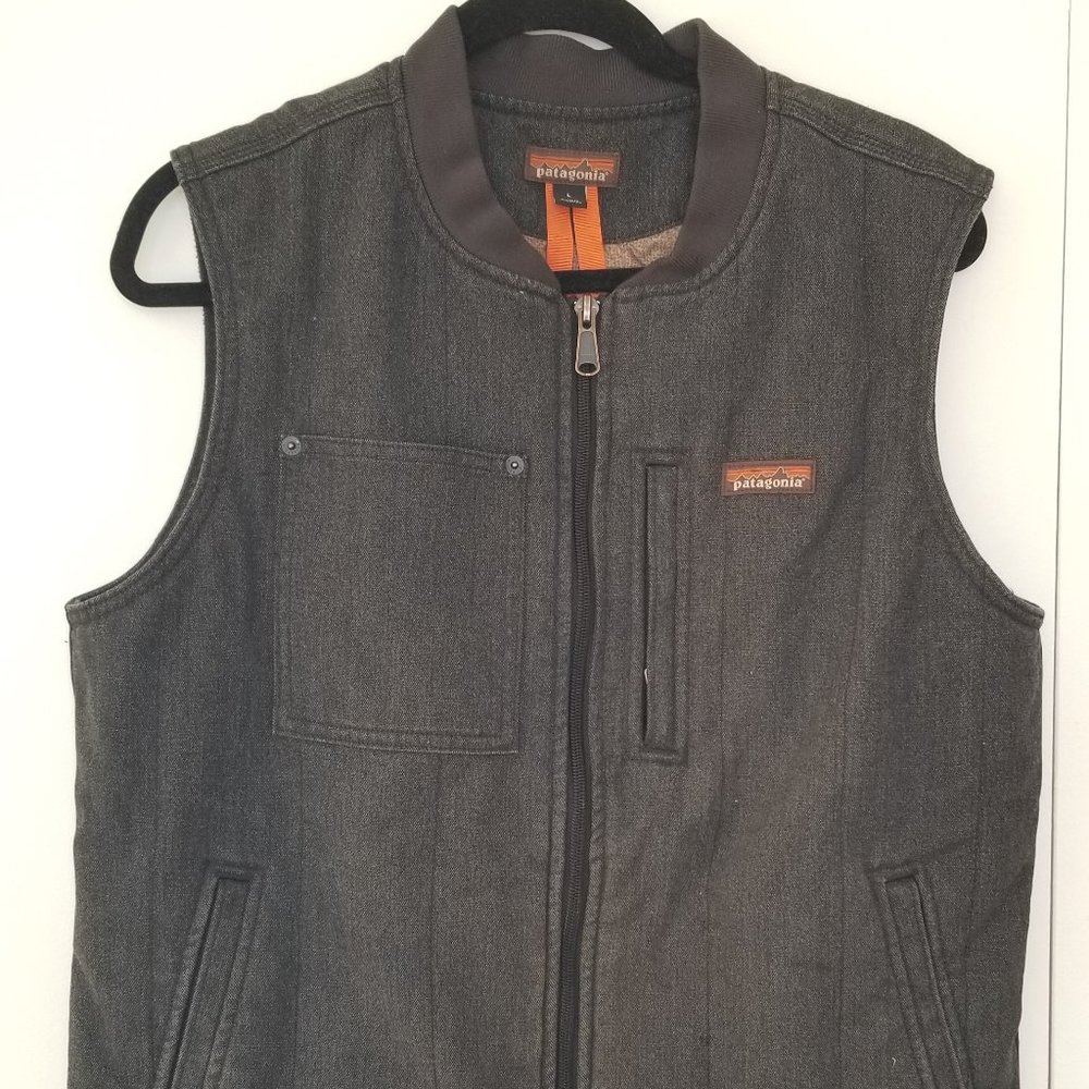 Womens Patagonia Workwear Hemp Vest